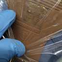 DREAM PAIRS Cowgirl Boots Women Knee High Cowboy Boots Pointed Toe Chunky Block Heel Suede Tall Western Boots with Embroidered,Size 11,Blue