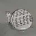 One Fire Cordless Desk Lamp,Dimmable Small Battery Powered Lights,3600mAh Rechargeable Wireless Table Lamp,Mini Lamp&Portable Light for Bed,Book Reading,Home for Small Spaces,Nail Light,Craft,Office (White)