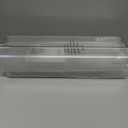 upsimples 6 Pack Acrylic Shelves for Wall Storage, 15" x 4 Floating Bookshelves for Kids, Display Shelf Organizer for Bathroom, Bedroom, Living Room, Kitchen, Room Decor, Clear