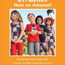 Gymboree Men's Short Sleeve Button Up Shirt (Blue, XXL)