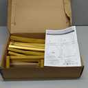 Asee'm 7.2FT Gold Wedding Arch Round Backdrop Stand Large Circle Metal Floral Balloon Frame for Party Anniversary Birthday Graduation Valentine Ceremony Decorations