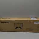 NET Playz 4 x 4 x 4 Feet Lacrosse Goal Fast Install, Fiberglass Frame, Lightweight, Foldable, Portable, Carry Bag Included