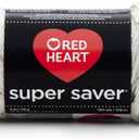 3 x RED HEART Super Saver Yarn, Aran Fleck