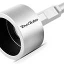 TovxTuke SDS HEX Shank T-Post Driver for T Posts, 3 Inch Diameter Head, Compatible with SDS-HEX Jack Hammers and Demolition Hammers, for Driving T Posts, Fence Posts and Ground Rods