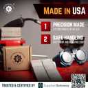 Welding Practice Kit - 304 Stainless Steel, Welding Plate 2 x 4 x1/8 Inch 20 Pack Welding Coupons,Suitable for MIG, TIG, Stick, Arc,MMA