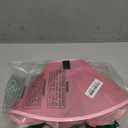 Supet Dog Cone Collar Adjustable After Surgery, Comfortable Pet Recovery Collar & Cone for Large Medium Small Dogs, Elizabethan Dog Neck Collar Plastic Practical (S(Neck: 11.5~12.6"), Pink)