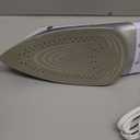 BEAUTURAL 1800-Watt Steam Iron with Digital LCD Screen, Double-Layer and Ceramic Coated Soleplate, 3-Way Auto-Off, 9 Preset Temperature and Steam Settings for Variable Fabric, Purple