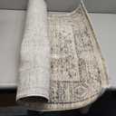 Loloi Amber Lewis Alie Collection ALE-04 Sky/Stone 2'-3'' x 3'-10'', .13'' Pile Height, Accent Rug