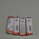 Pack of 4  100 Watt JDE11 Halogen candelabra bulb  100W T4 120V Light Bulbs-Clear Finish -E11 Mini-Candelabra Base T4 BulbDimmable-Warm White Q100CL/MC, for Chandeliers, Pendants, Cabinet Lighting