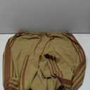 Hongsui Women's Wide Leg Pants Drawstring High Rise Side Striped Slouchy Palazzo Pants with Pockets, XXL