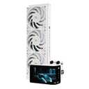 Thermalright Wonder Vision 360 UB ARGB CPU AIO Cooler,360mm Radiator, 2K 60HZ Curved Screen with 2400x1080 Resolution,for AM4/AM5,Intel LGA1851/1700,6.67in 3D Screen High Performance Pump