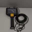 2-Way Articulating Borescope with Light,Handheld Industrial Endoscope Inspection Camera with 5"HD Screen,Flexible Mechanic Fiber Optic Snake Scope Cam for Wall Automotive Engine Inspect-16.4FT