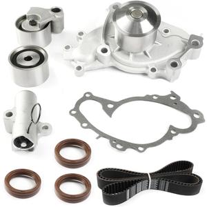 Engine Timing Belt Kit with Water Pump, TKT-024 for Toyota Solara 3.0L, for Toyota Camry 1994-2001, for Toyota Sienna 1998-2003,for Lexus ES300 RX300 3.0L V6 1MZFE DOHC