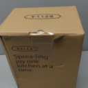 BELLA Dual Brew Single Serve Coffee Maker, Brews both Kcup and Ground Coffee, Large 14oz Capacity, Easy One Touch, Auto Shutoff, Navy (Blue)