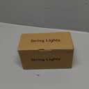 TW SHINE Battery Operated Christmas Lights, 4 Pack Total 200 LED 64 FT Battery Operated String Lights with 8 Modes, Xmas Lights for Outdoor Indoor Wedding Party Home Decorations, Multi Color