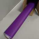 23.7 x 393.7 Inches Dark Purple Contact Paper Soild Color Wallpaper Peel Stick Wallpaper Vinyl Waterproof Adhesive for Cabinet Kitchen Shelf Liner Walls