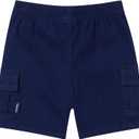 Gerber Toddler Boys' Cargo Shorts, Navy, 12 Months