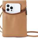 Small Crossbody Women Cell Phone Purse Wallet Bag With Shoulder Strap