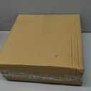 Metal Double Sided Hanging Clock with Retro Brown Sturdy Frame,Glass Lens,Silent Quartz Movement, Indoor/Outdoor Double-Sided Decorative Wall Clock for Home Decor Farmhouse Station Office Garden