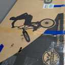 cubsala 20 24 26 Inch BMX Race Bike Trident Bicycles Beginner-Level to Advanced Riders with 2 Pegs