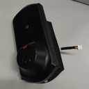 Veise VE07-H Fingerprint Smart Locks for Front Door with Handle Set, App Control, Keyless Entry Keypad Deadbolt, Digital Electronic Touchscreen, Easy Install, Auto Lock, Matte Black