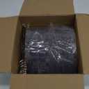 LIYH 200 Pcs Clear Gold Plastic Dessert Plates 7.5"and Cake Forks 5" - Clear Small Cake Plastic Plates and Gold Forks for Parties Wedding Birthday (200Pcs(100 Guests)