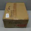 Glass Teapot Set with Infuser Semi Automatic Dragon Tea Set (Blue golden teapot)