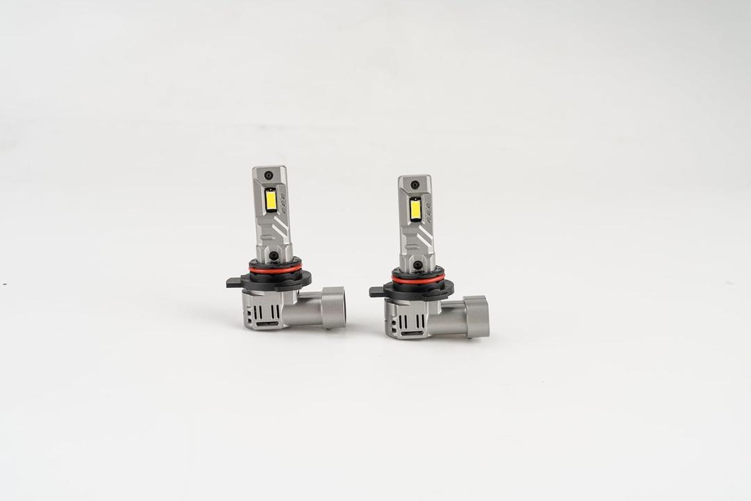 SEALIGHT HB1 Fog Light, 9004 Bulbs with 5 Mins Plug-N-Play, Turbo Cooling Fan, White Light, IP68 Waterproof, 30,000 7% 9004 Fog Light, Pack of 2