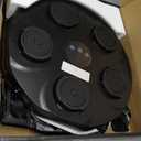 TGLLM Music Boxing Machine, Interactive Punching Trainer with Boxing Gloves, Large Size Wall Mounted Electronic Boxing Target for Adult Kids, 9 Modes & 9 Speeds (Black)