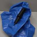 ProBody Pilates Exercise Ball - Multiple Sizes Gym Grade Balance Ball for Fitness, Yoga, Workout, Pregnancy & Physical Therapy (L: 23-26 inches/58-65 cm, Blue)