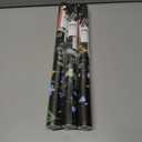 3 x Removable Peel and Stick Wallpaper Boho 17.5 x 118 in Floral for Bedroom Bathroom Easy Peel Off Stick on Wallpaper Contact Paper Renter Friendly Wall Paper (Dark)