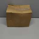 Nucookery 360Rotating Utensil Holder, 7.2" Large Utensil Crock, White Ceramic Cooking Utensil Organizer,Farmhouse Kitchen Decor Christmas Thanksgiving Gift (Yellow Sand)