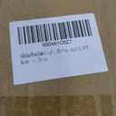 JAGORI Glass Pendant Light,Mid Century Modern Light Fixture,Hanging Lights for Kitchen Island,Bathroom, Bedroom,Hallway Foyer (Bright Gold, 6 in)