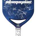 Pro Pickleball Paddle| T700 Carbon Fiber Pickleball Paddles with 16mm Polymer Honeycomb Core & Overgrips| Premium Pickle Ball Racket Enhanced Control & Spin & Power| USAPA Approved (Blue)