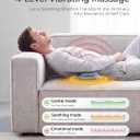 Electric Lumbar Support Pillow with Red Light 660/850nm Back Massager