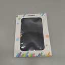 WALNEW New Origami Case Cover for Amazon Kindle Voyage (November 2014) - Full Device Protection with PU Leather and Smart Auto Sleep Wake FunctionBlack-Origami Cover Black