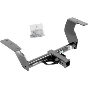 Draw-Tite 75876 Class 3 Trailer Hitch, 2 Inch Square Receiver, Compatible with 2014-2018 Subaru Forester.