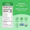 Califia Farms - Organic Unsweetened Almond Milk, 32 Oz (Pack of 6), Dairy Free, Vegan, Plant Based, Keto, Vegan, Gluten Free, Non GMO, USDA Organic