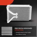 A-Premium Rear AC Evaporator Core Compatible with Hyundai Veracruz 2007-2012, with Pressing Plate