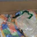 FXOLCSHE Toy storage basket,Building block toy storage basket,Nursery laundry hamper,Waterproof foldable laundry basket for kids,Clothes Organizer Basket,Toys Box,Room Decor(Blocks)