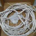 LITBLOOM Lighted Birch Garland 6FT 48 LED Battery Operated with Timer Pre-lit Twig Vine Lights for Christmas Fireplace Mantle Table Decoration Indoor Outdoor