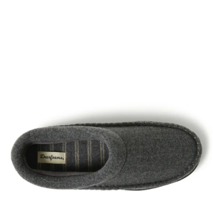 Dearfoams Men's Thompson Wool Blend Clog Slipper
Size S 7-8