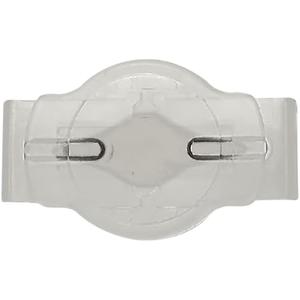 Cute Sliding Base Compatible with PopSocket Phone Grip, Removable Clear Sliding Base for Upgrading Phone Grip, Phone Grip Holder DIY, Compatible with Wireless Charge