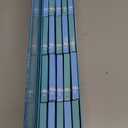 Mini Book Ornament Advent Calendar 2025 Book Lover Advent Calendars with 24 book gift,Christmas Books Countdown Calendar for Books Lovers, Holiday Decorations (Blue)