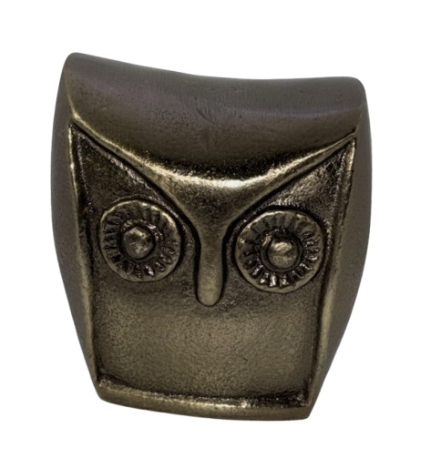 HD Aluminum Owl Gold 3pcs 5.6, 4.5 in