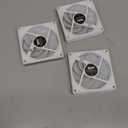 darkFlash G24 120MM Magnetic ARGB PC Case Fans - 3 Pack, Tool-Free Installation, up to 2200RPM Cooling, 4-Pin PWM, Sync with Motherboard RGB Software(White)