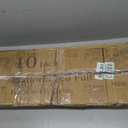 VIPSHOW 10 Inch Full Metal Bed Frame with Round Corner, 3000 LBS Heavy Duty
