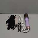 zavarea Thermal Brush, 1.5 Inch Heated Round Brush for Blowout Look, Hot Styler with 800M Negative Ions & Ceramic for Less Damage & Frizz, Boosts Shine & Easy to Use, Dual Voltage, Valoran Purple