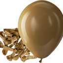 Brown Beige Full Pack Latex Balloons
