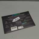 Titanium Cutting Board, 100% Pure Titanium Cutting Boards for Kitchen, Double Sided Non Toxic Cutting Board, Hygiene Durable Dishwasher Safe 10.56.3